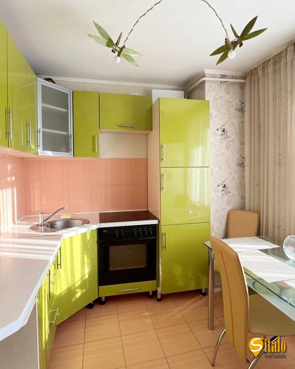 Продаж 2-кімнатної квартири 50.7 м²