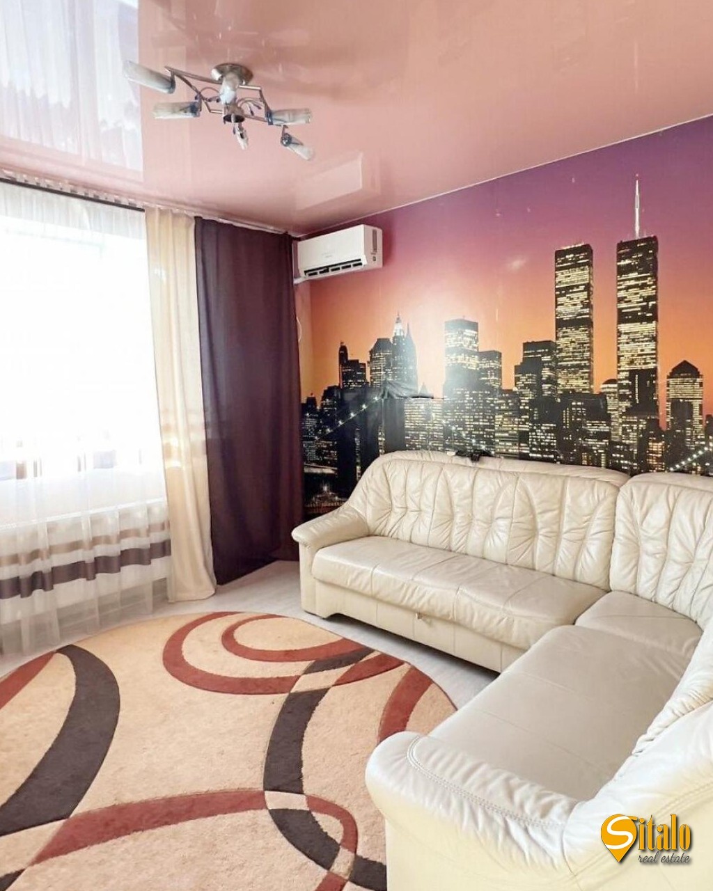 Продаж 2-кімнатної квартири 50.7 м²
