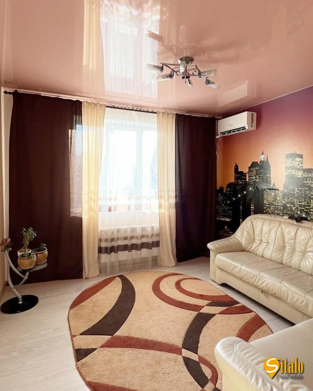 Продаж 2-кімнатної квартири 50.7 м²
