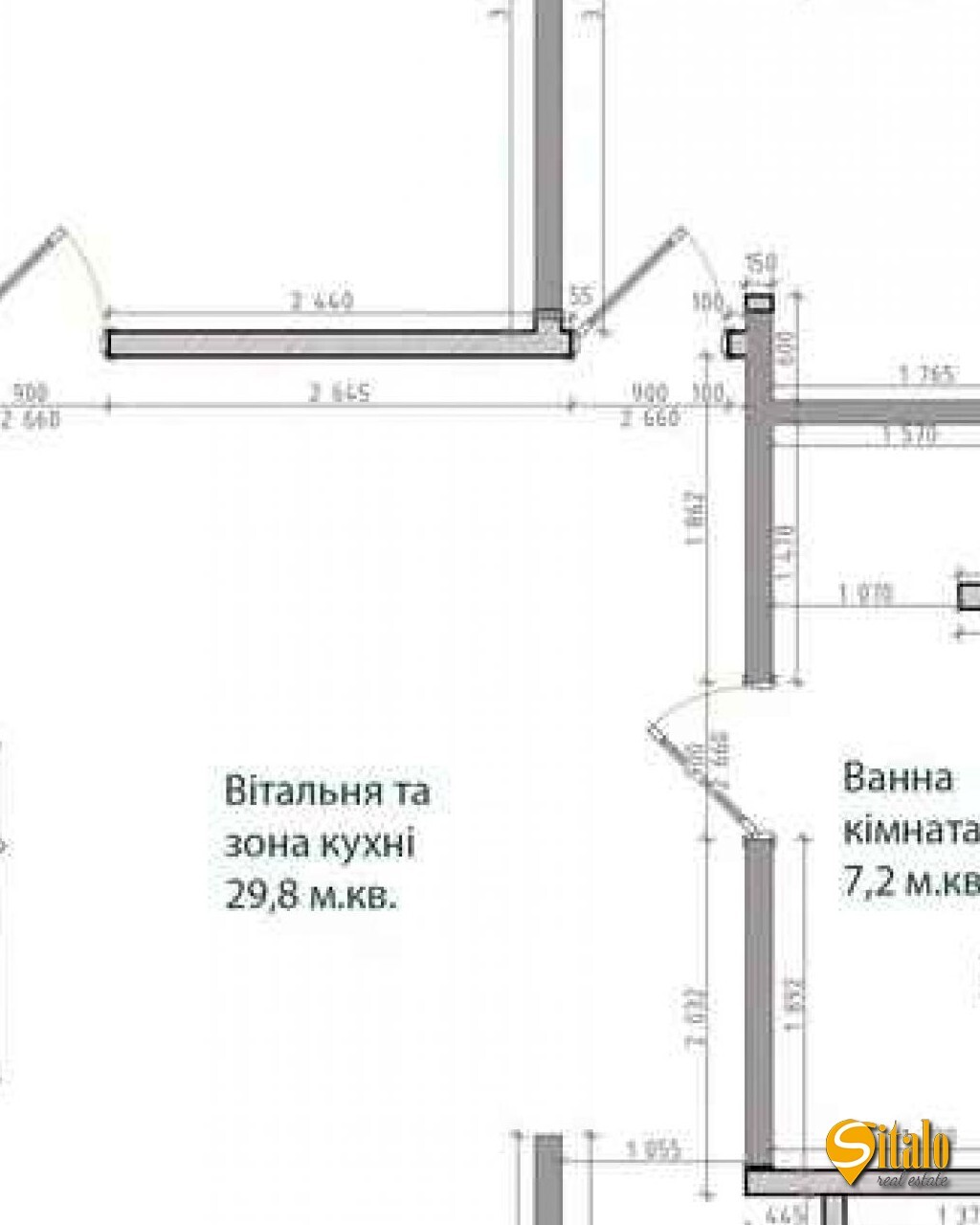 Продаж 2-кімнатної квартири 69 м², Сергія Данченка вул., 20А