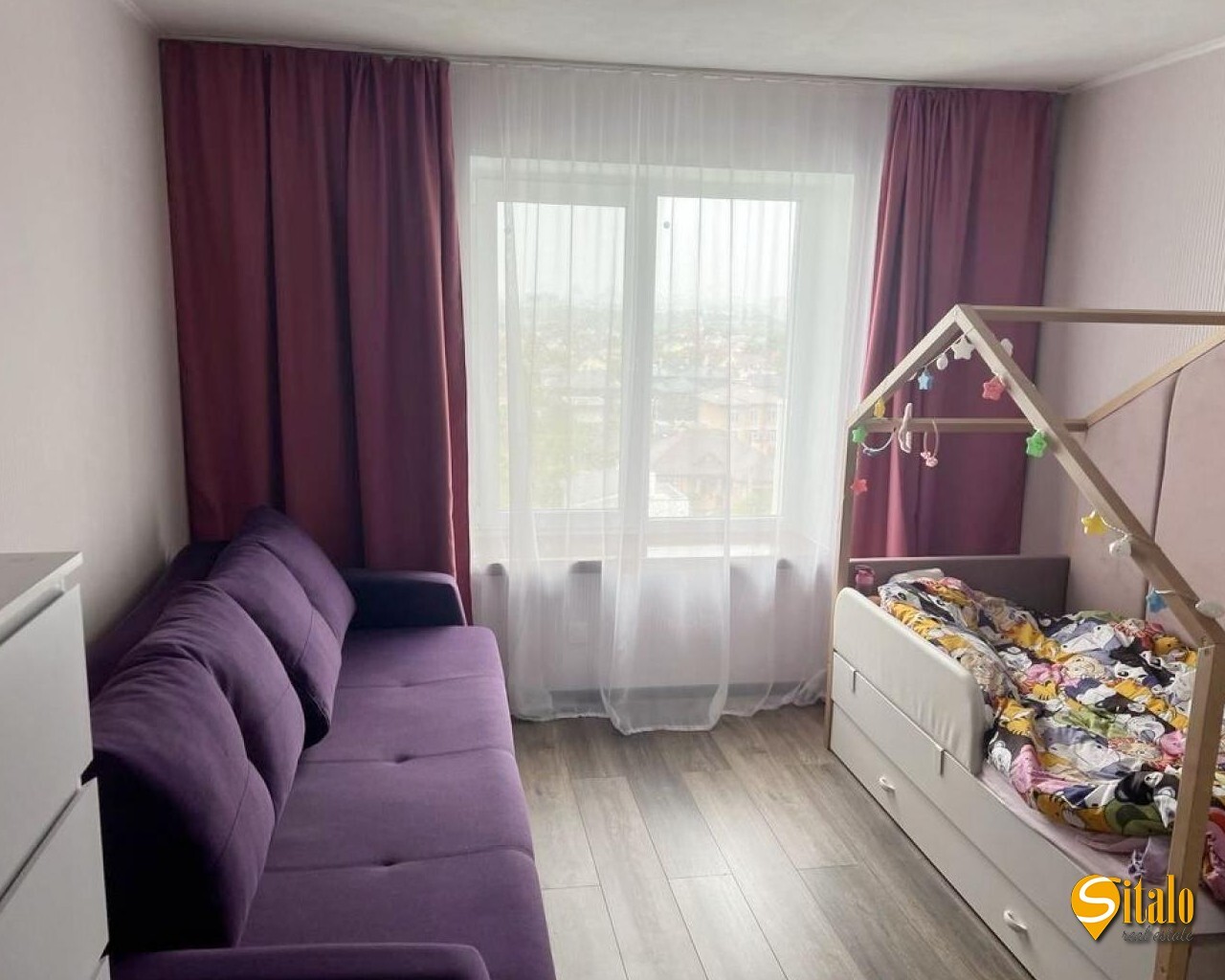 Продаж 2-кімнатної квартири 53 м²