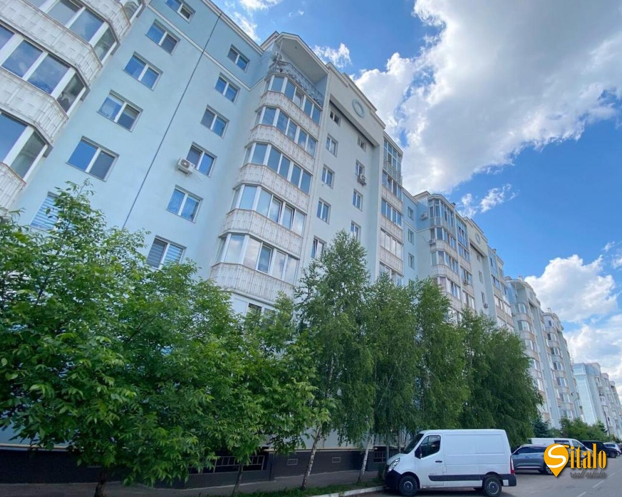 Продаж 2-кімнатної квартири 53 м²