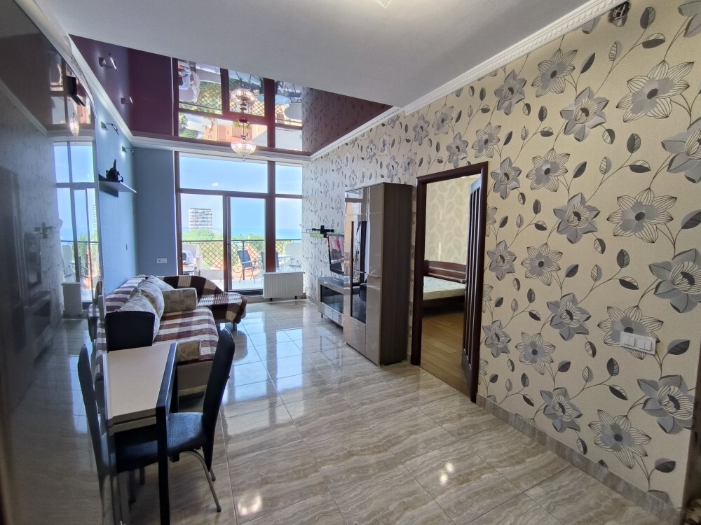 2-комнатная квартира посуточно 70 м², Гагаринское Плато ул., 5/3