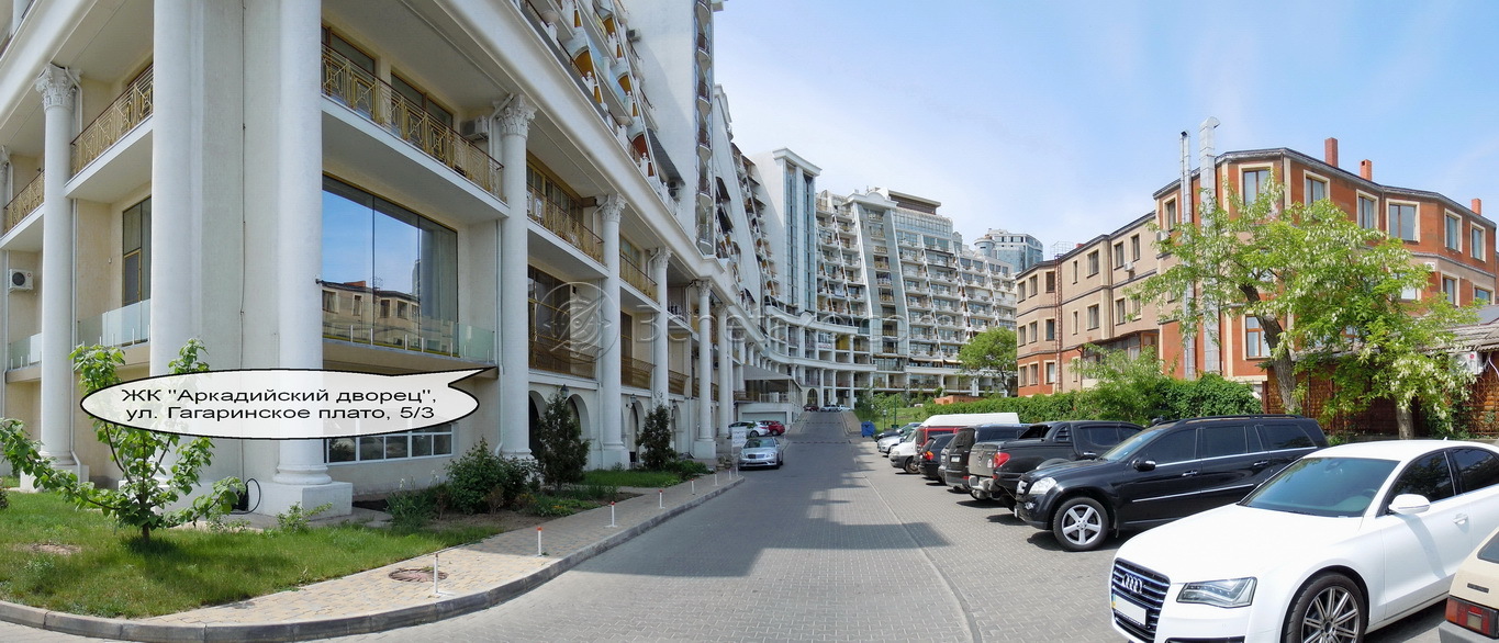 Продаж 2-кімнатної квартири 80 м², Гагарінське Плато вул.