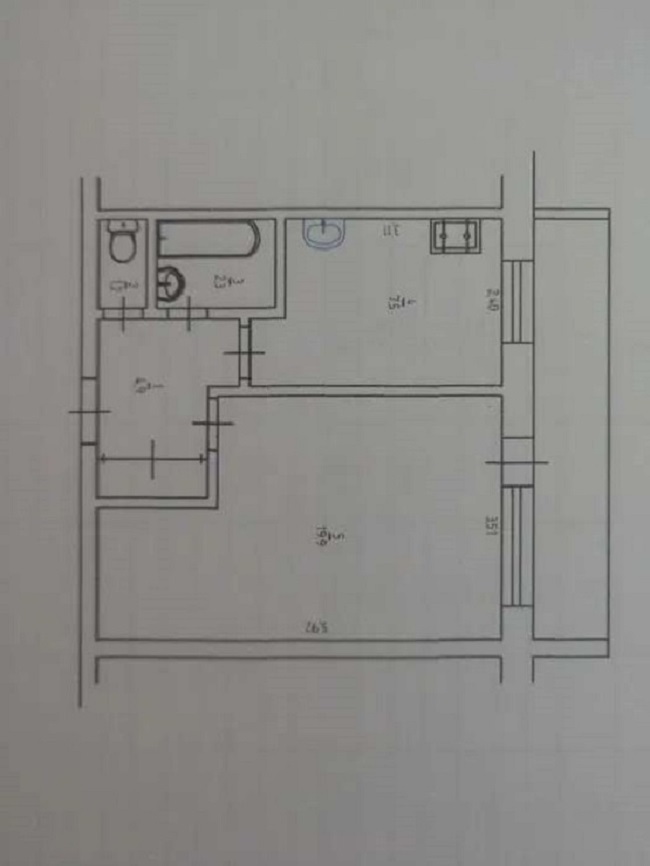 Продаж 1-кімнатної квартири 43 м², Ігоря Шамо бул., 1/5