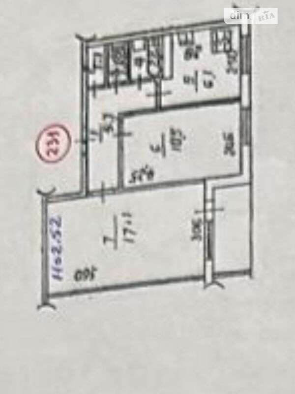 Продаж 2-кімнатної квартири 44 м², Березняківська вул., 38