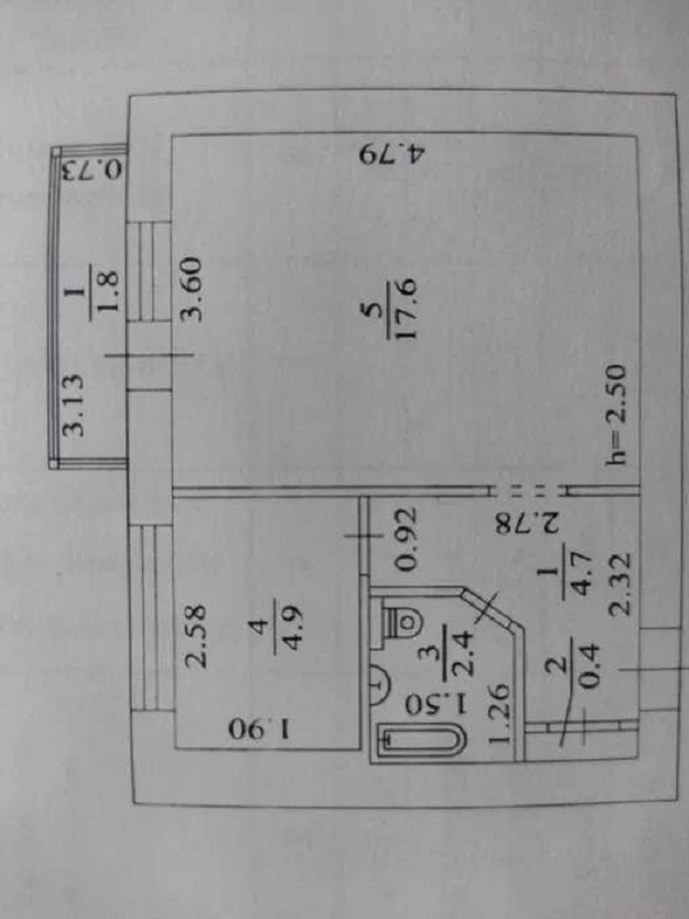 Продажа 1-комнатной квартиры 32 м², 3-я Энтузиастов ул.