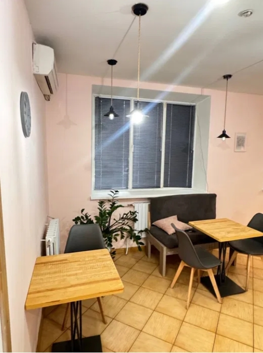 Аренда кафе 31 м², Сегедская ул.
