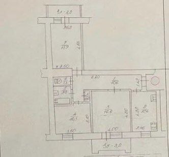 Продажа 3-комнатной квартиры 80 м², Металлургов ул.