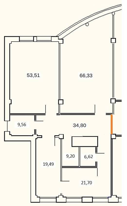 Аренда офиса 220 м², Владимира Вернадского ул., 5А