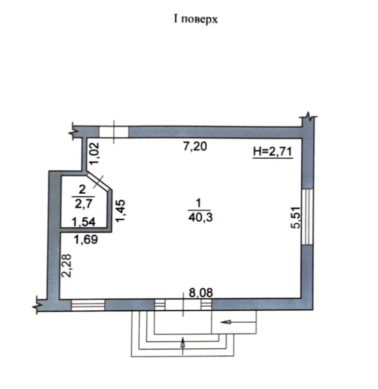 Аренда торгового помещения 45 м², Сегедская ул.