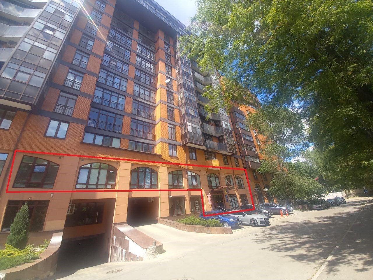 Аренда офиса 302 м², Бригадная ул., 9/5