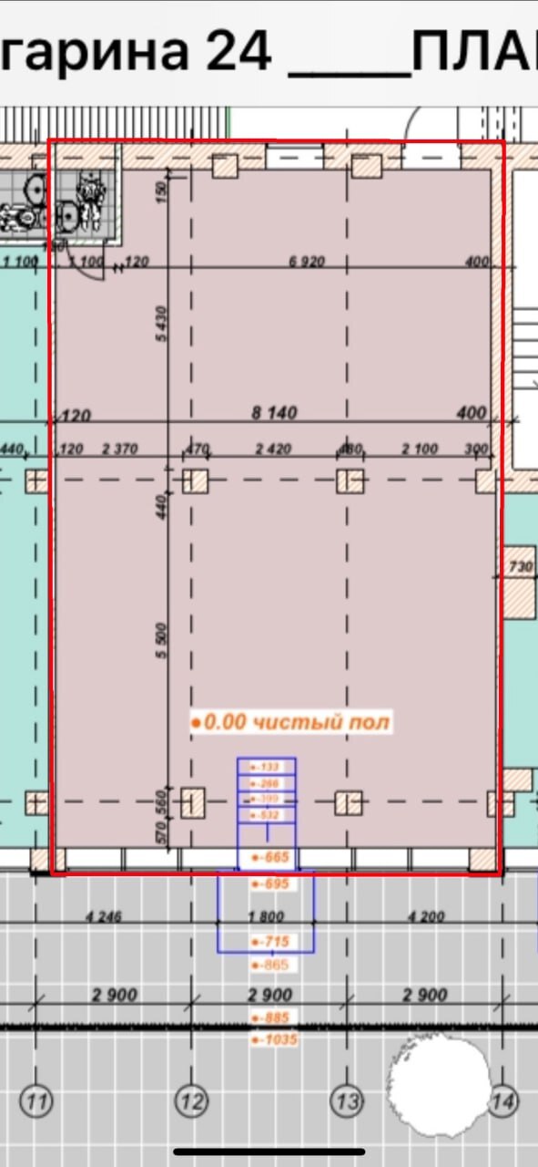 Аренда коммерции 75 м², Гагарина просп., 24