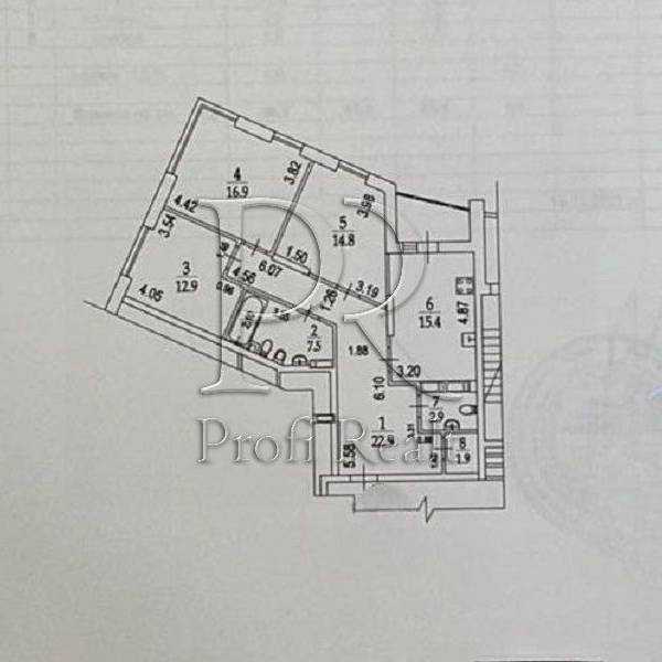 Продаж 3-кімнатної квартири 99 м², Микільсько-Слобідська вул., 15
