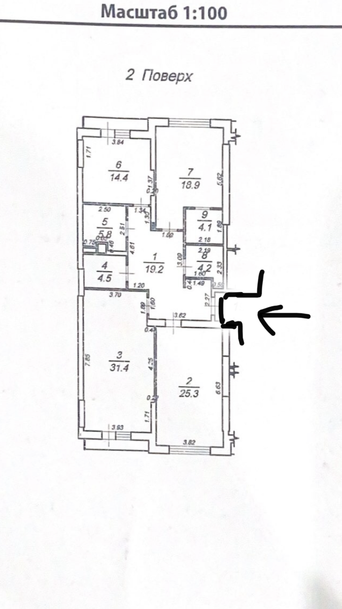 Продаж 3-кімнатної квартири 130 м², Французский бул., 60В