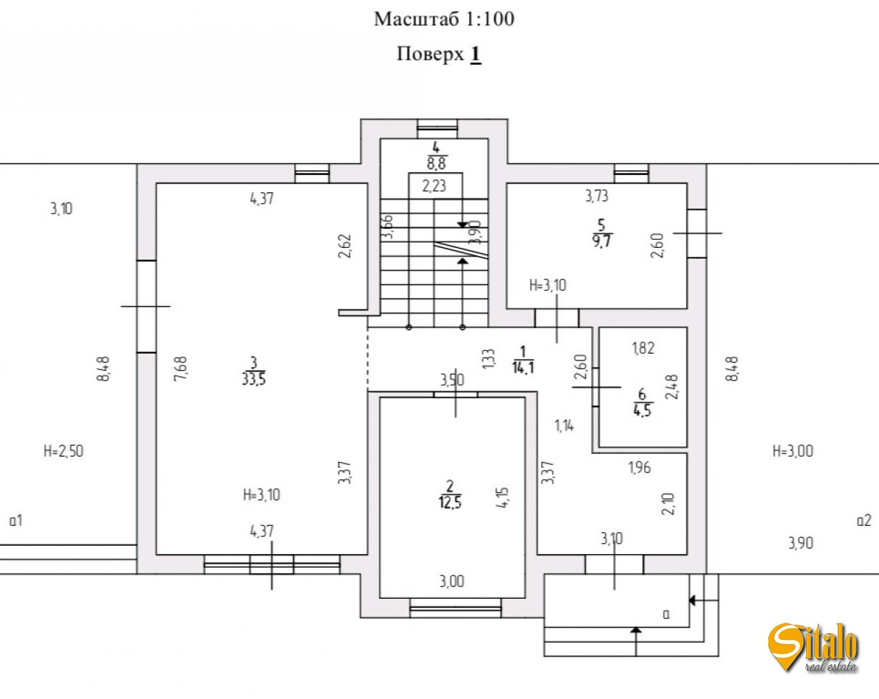 Продаж будинку 158 м²