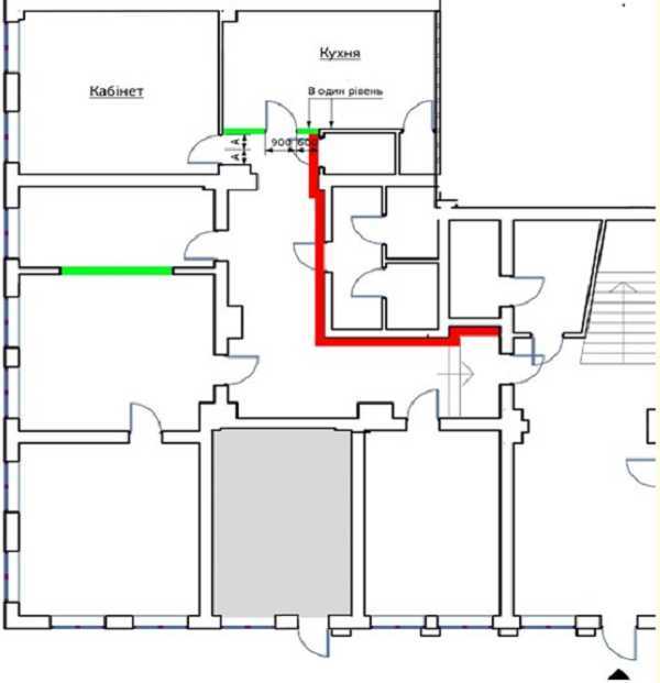 Оренда офісу 225 м², Вадима Гетьмана вул., 1