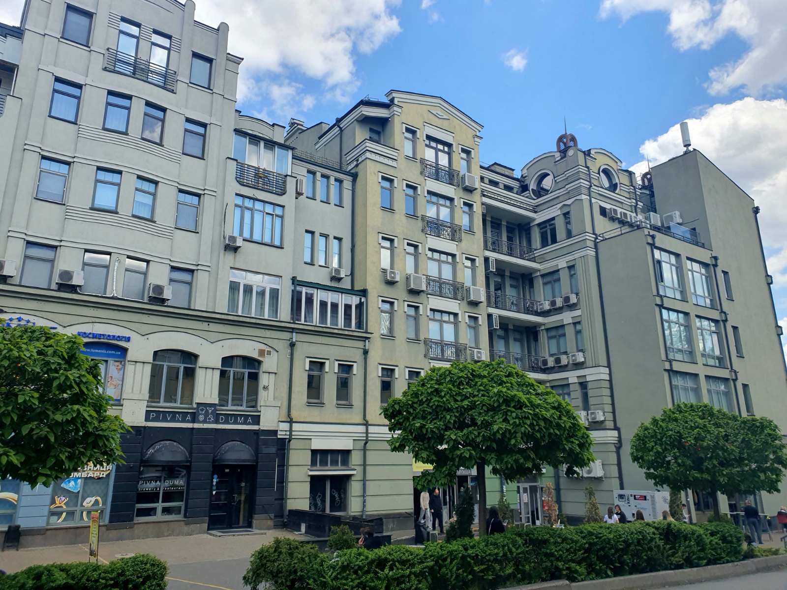 Аренда офиса 520 м², Спасская ул.
