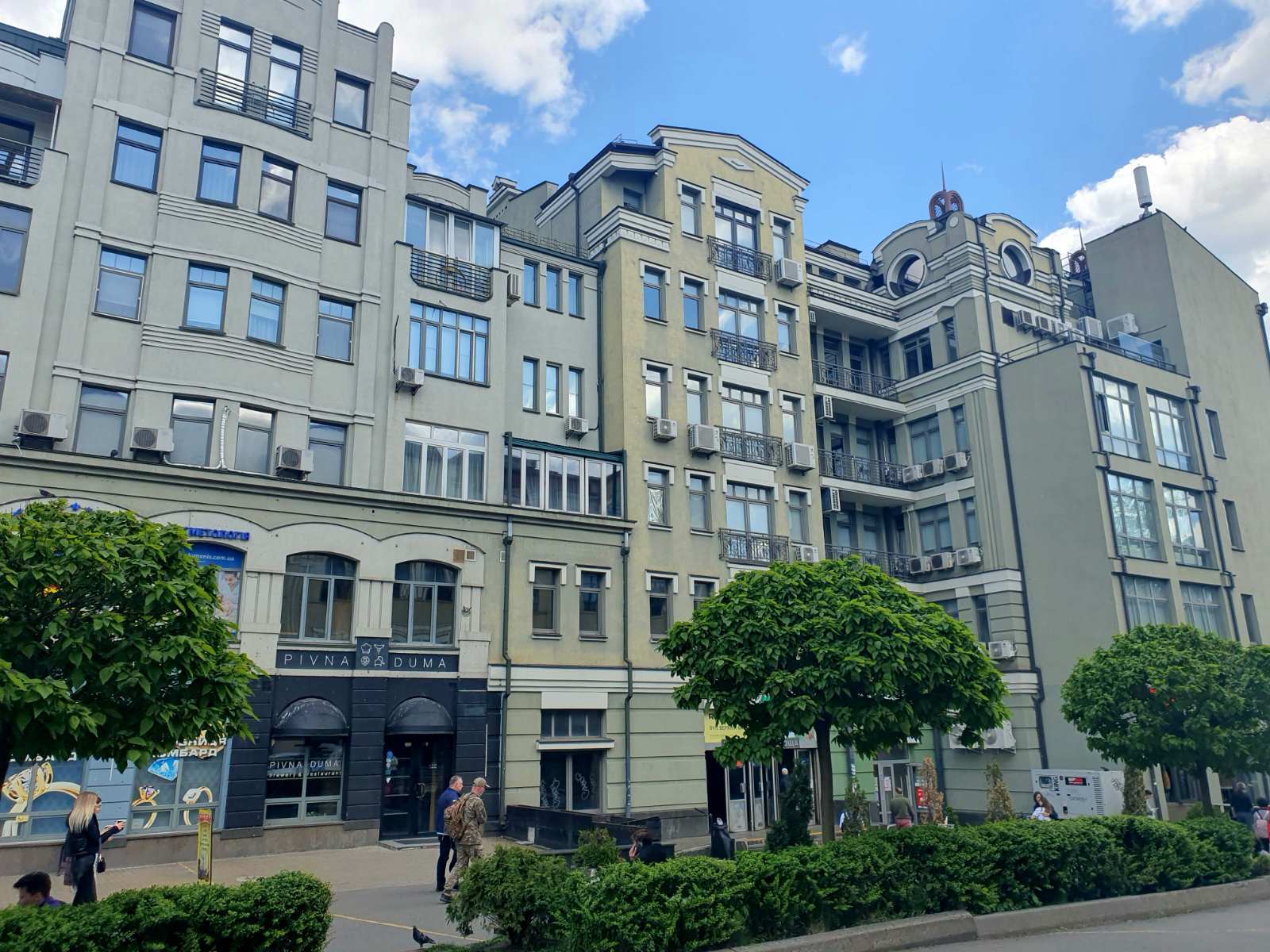 Аренда офиса 520 м², Спасская ул.