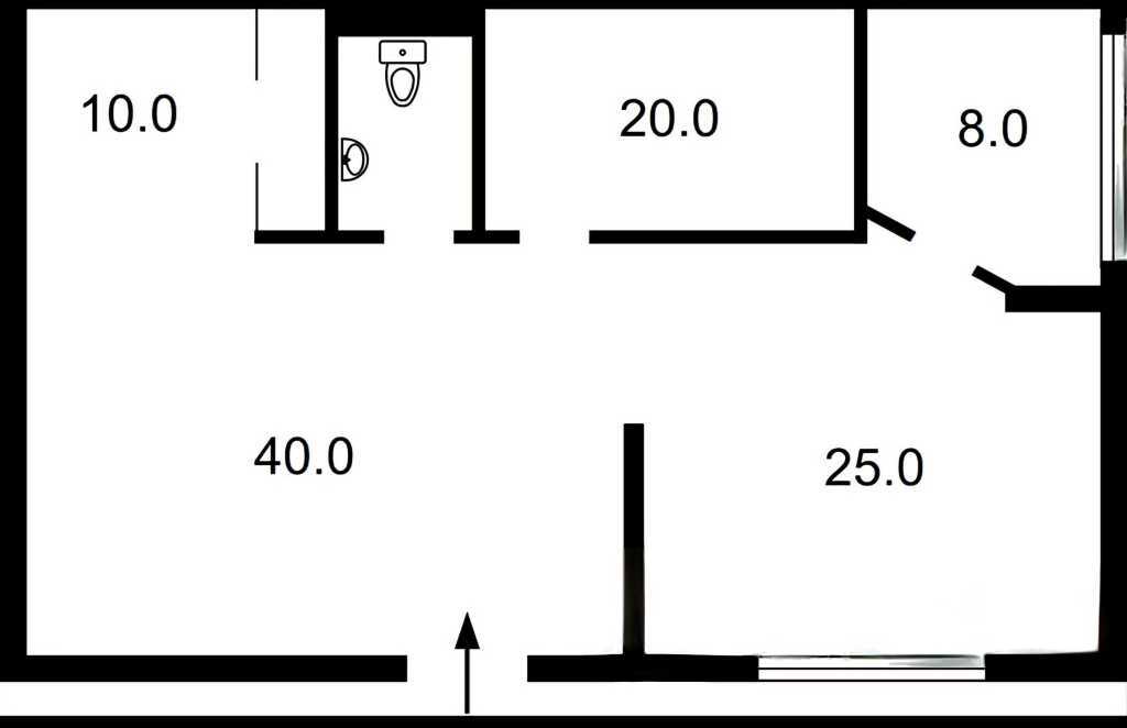 Оренда офісу 100 м², Глибочицька вул., 32В