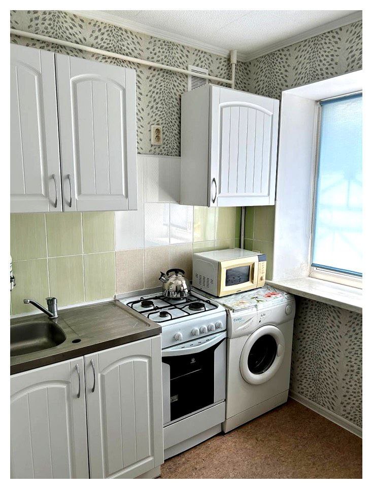 1-комнатная квартира посуточно 30 м², Парковая ул., 18