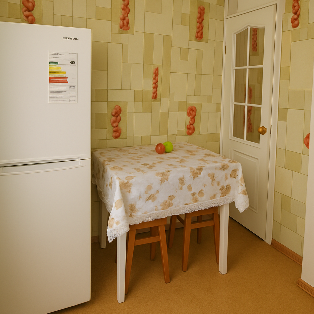1-комнатная квартира посуточно 30 м², Парковая ул., 18