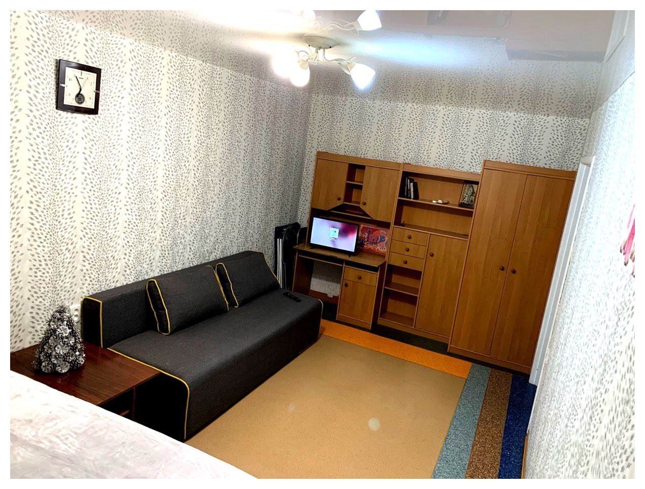 1-комнатная квартира посуточно 30 м², Парковая ул., 18