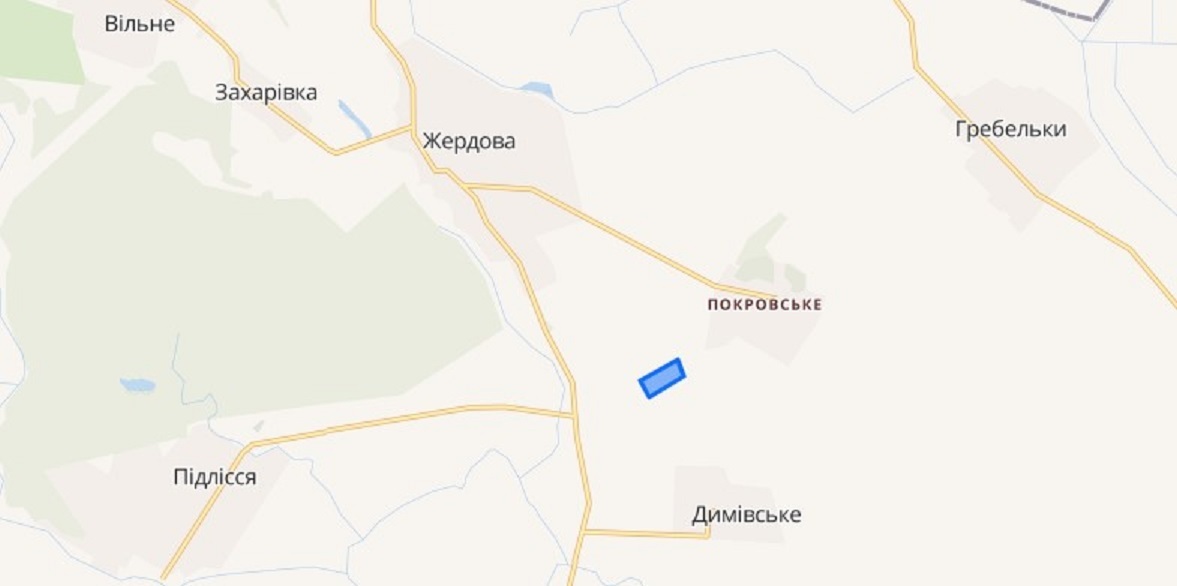 Продаж ділянки під фермерське господарство 505 соток