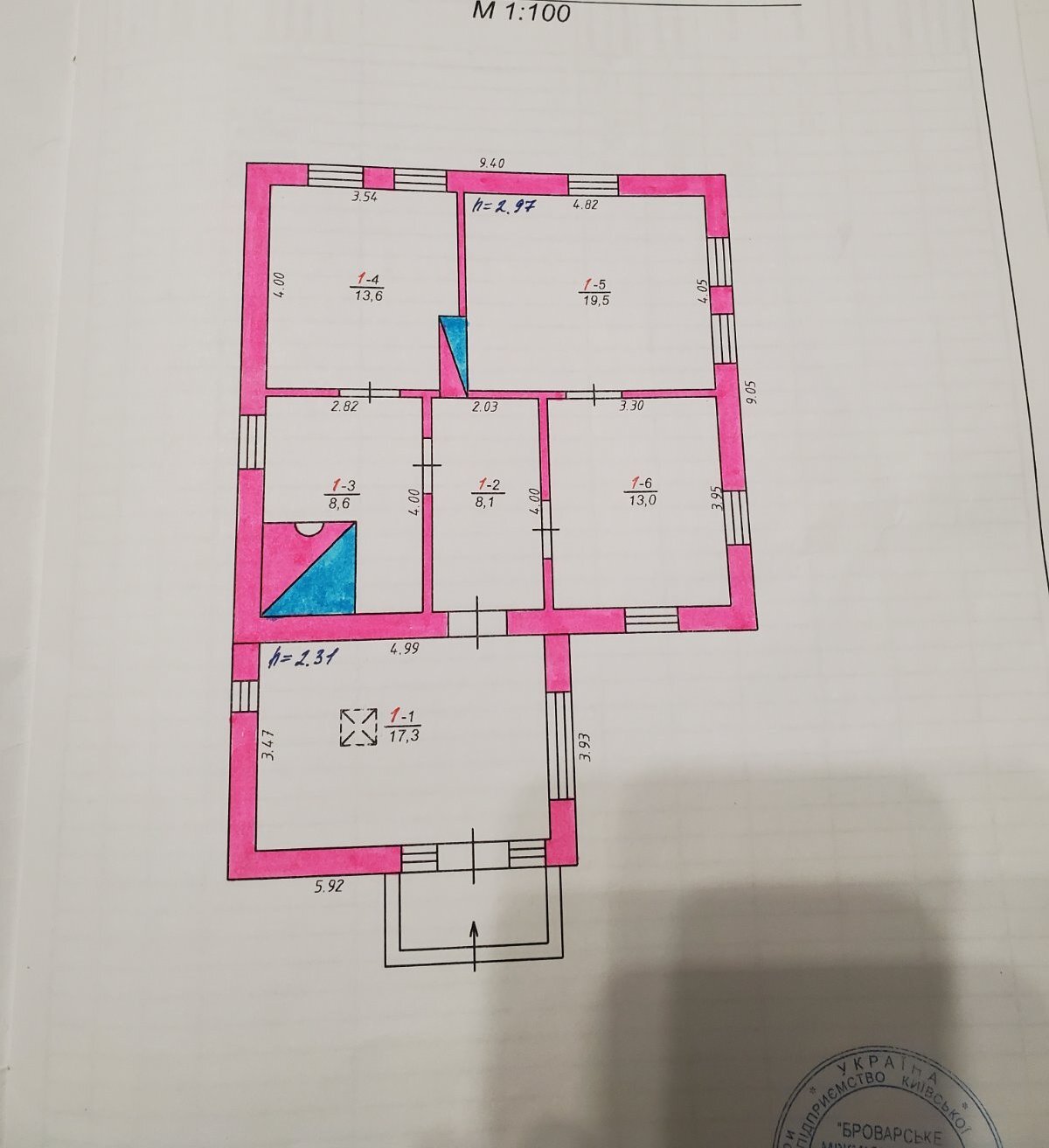 Продаж будинку 80 м²