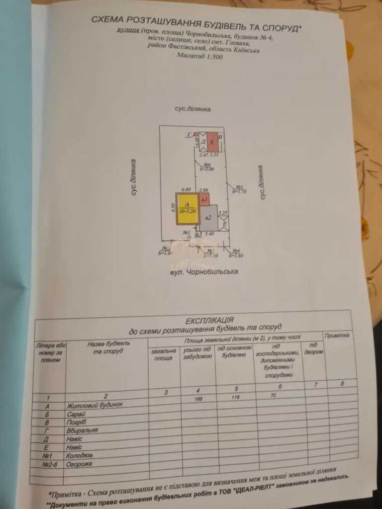 Продажа дома 93 м², Чорнобильська