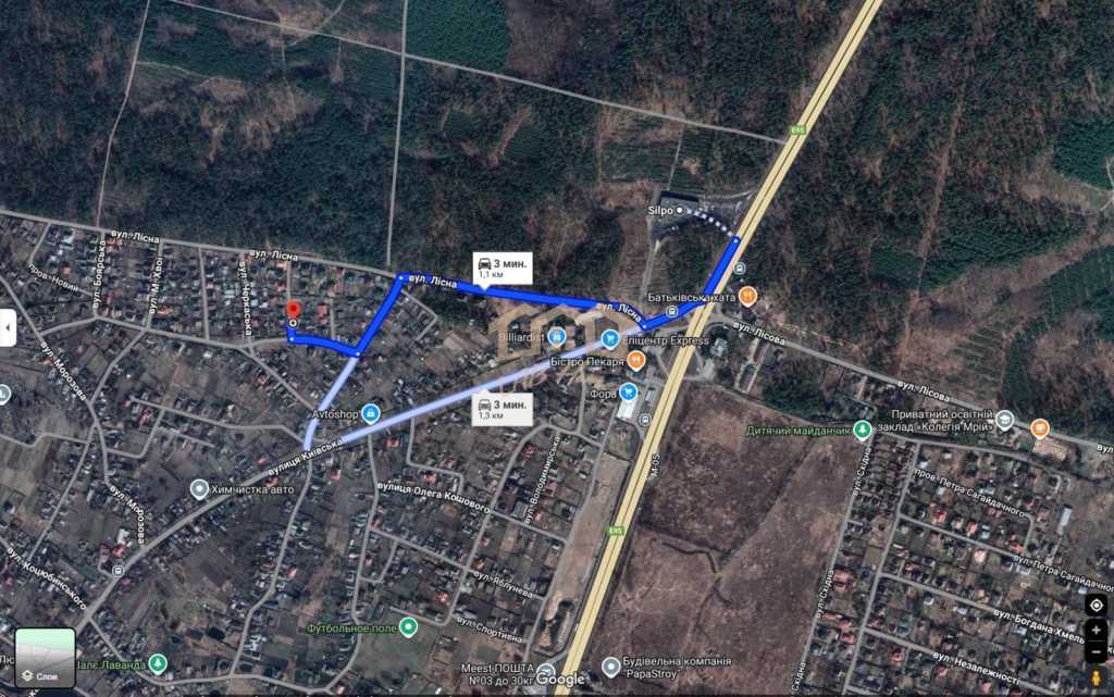 Продажа дома 93 м², Чорнобильська