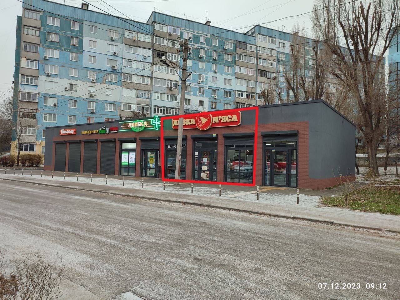 Аренда магазина 70 м², Березинская ул., 18