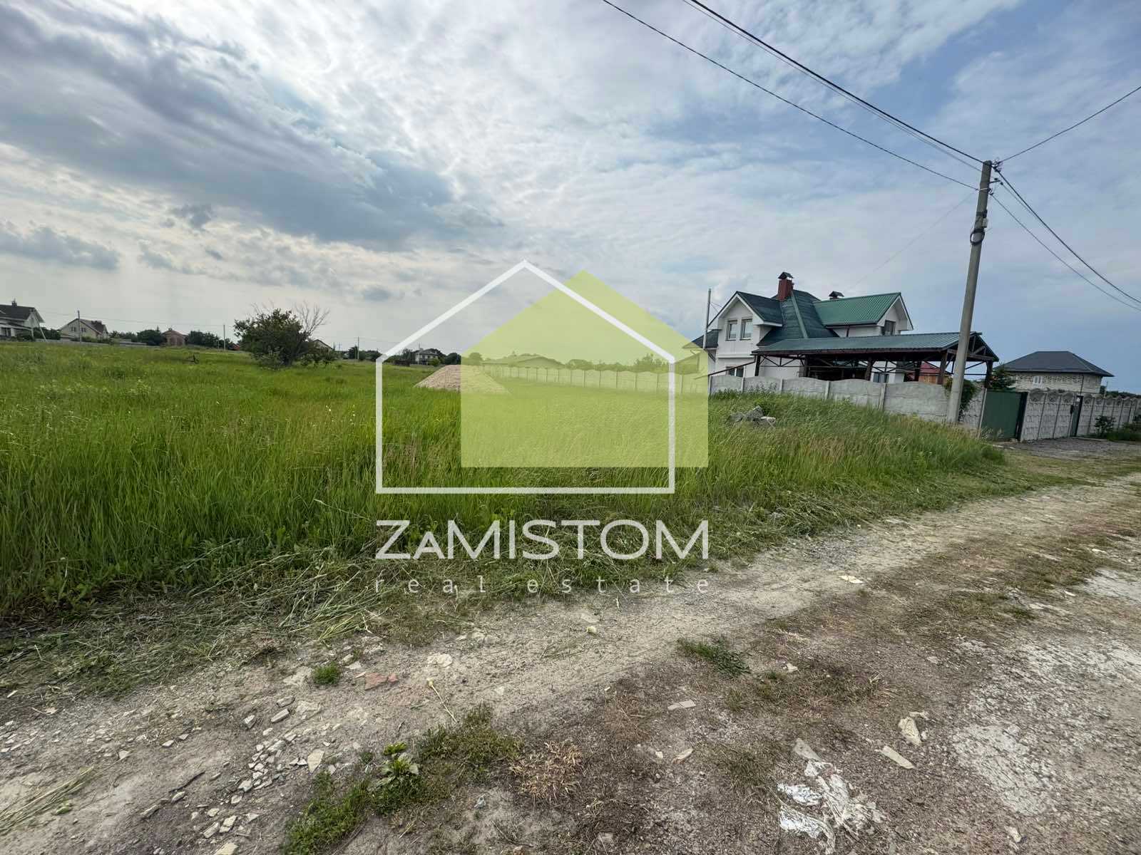 Продаж ділянки під індивідуальне житлове будівництво 15 соток