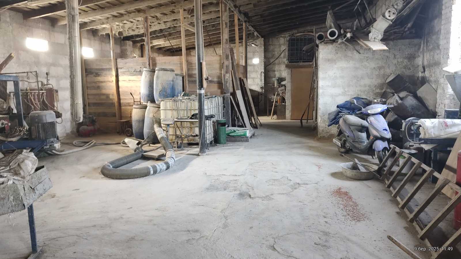 Аренда производственного помещения 600 м²