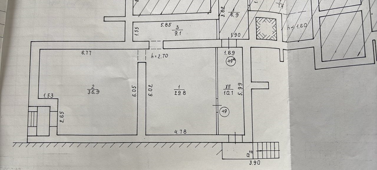 Продаж комерції 199 м², Херсонська вул., 16