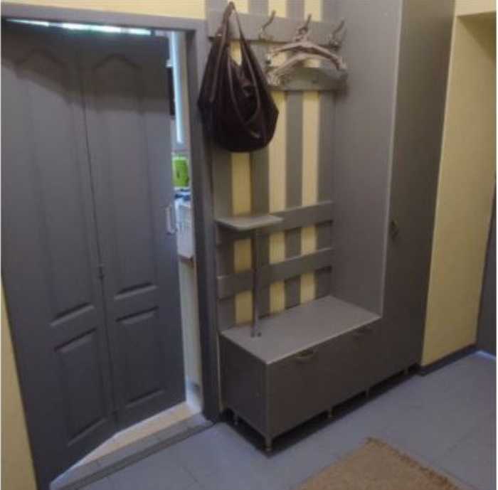 2-кімнатна квартира подобово 44 м², Літературна вул., 1