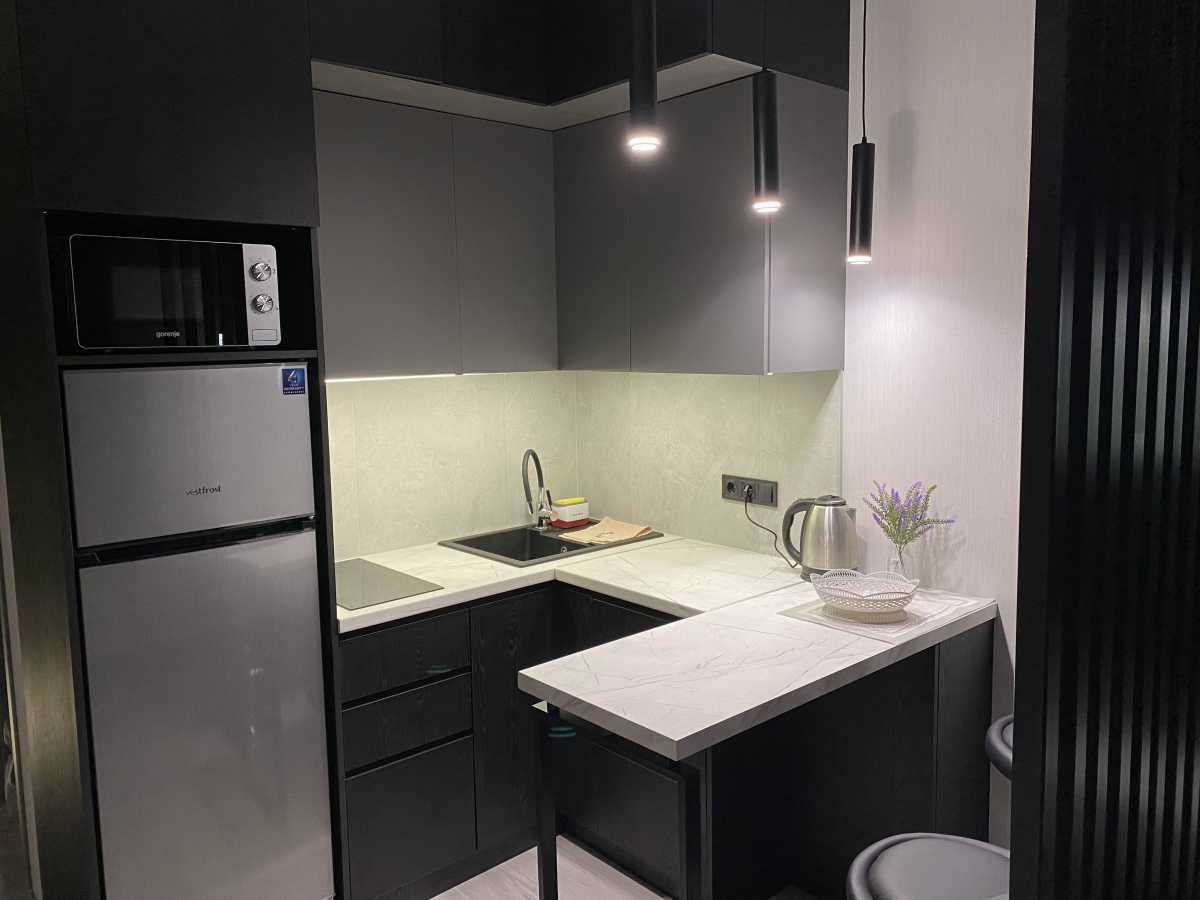 1-кімнатна квартира подобово 25.3 м², Генуэзская вул., 1Е