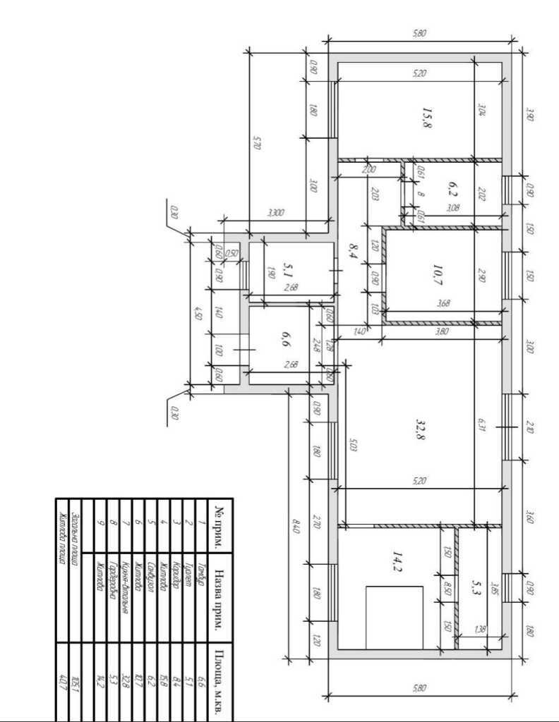 Продажа коттеджа 112 м², Грушевского