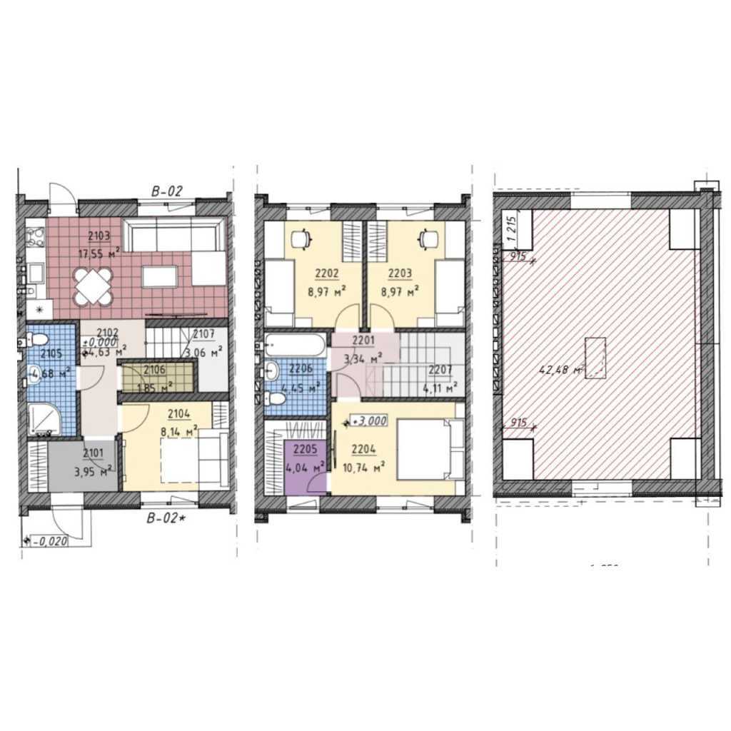 Продаж таунхауса 90 м², Куліняка вул.