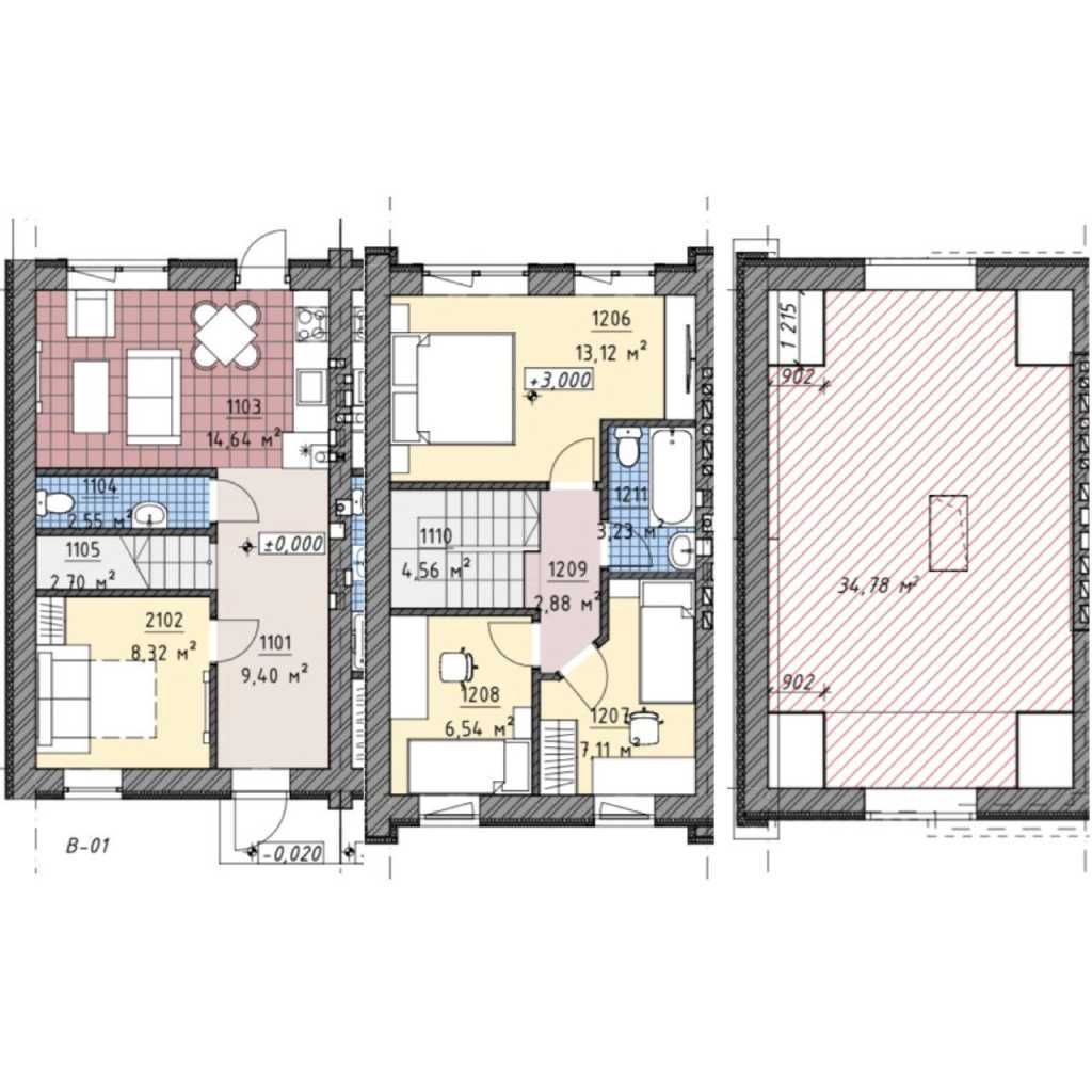 Продаж таунхауса 90 м², Куліняка вул.