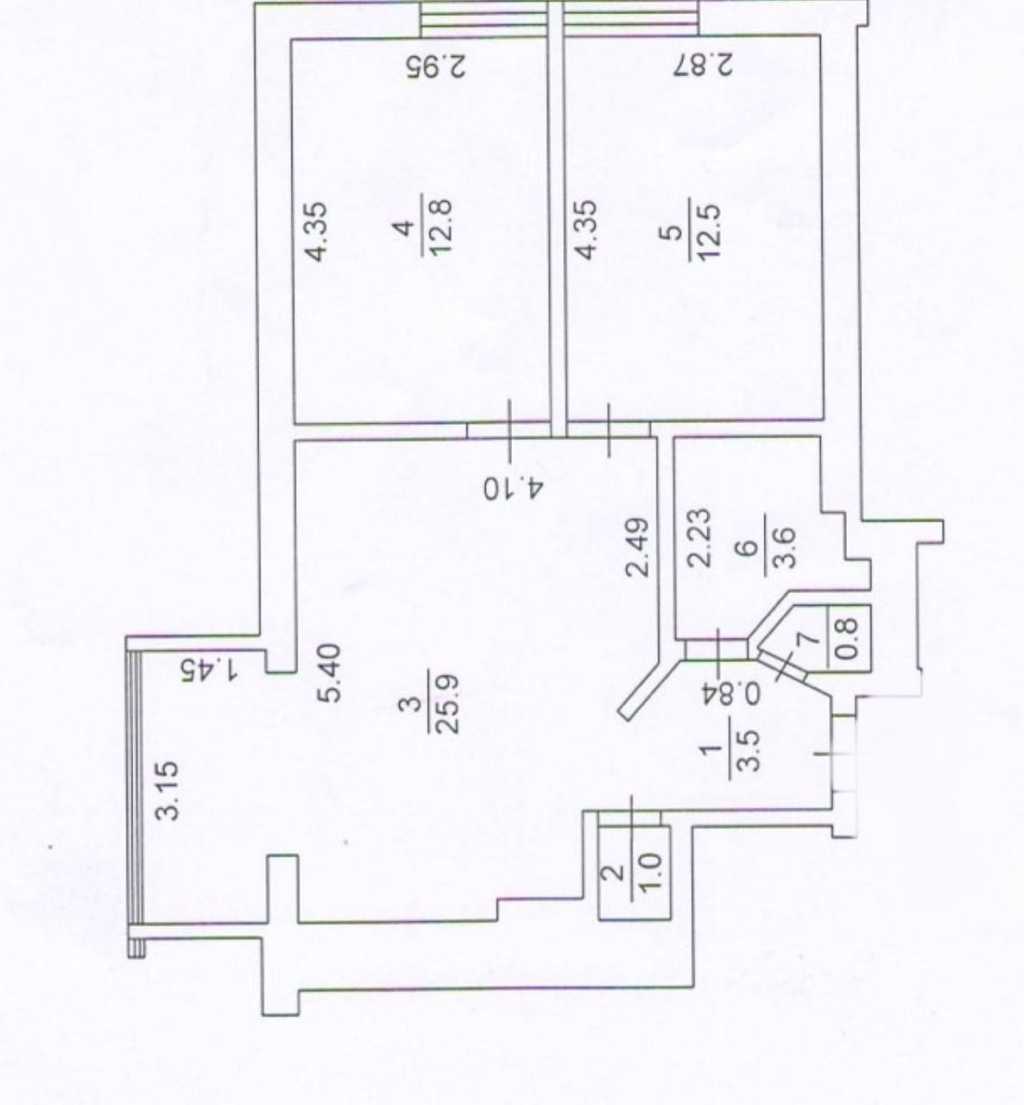Продаж 2-кімнатної квартири 60 м², Чехова вул.