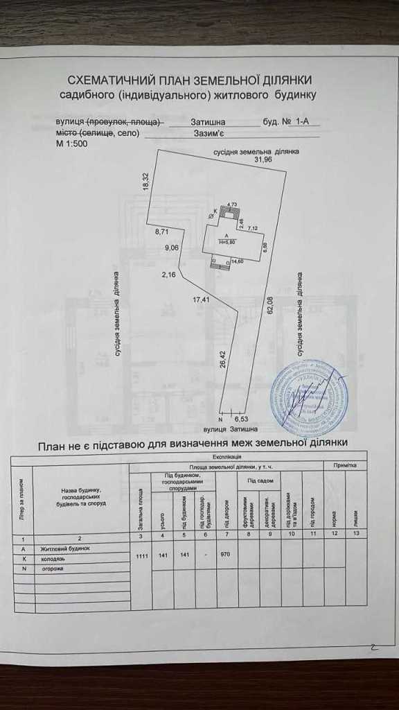 Продажа коттеджа 170 м², Затишна