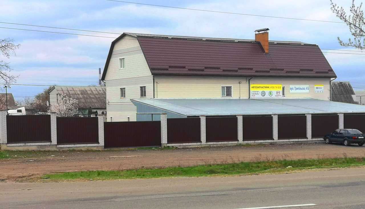 Продаж комерції 1000 м², Трипільська вул., 4б