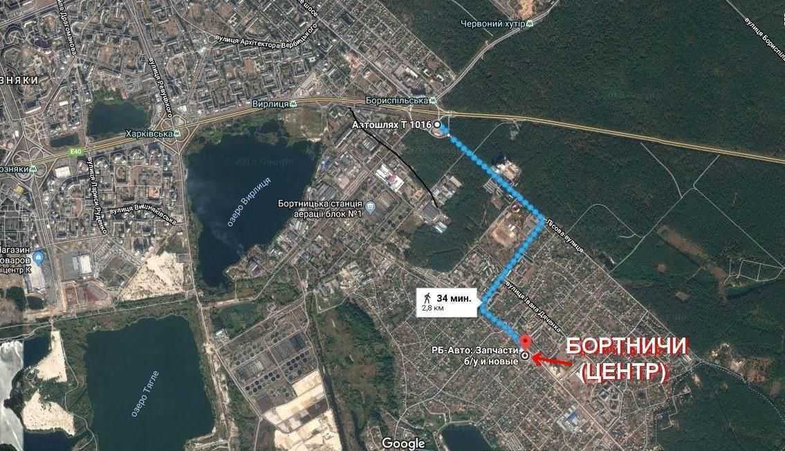 Продаж комерції 1000 м², Трипільська вул., 4б