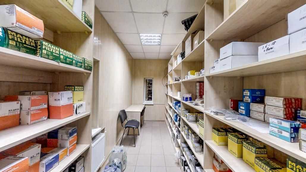 Продаж комерції 1000 м², Трипільська вул., 4б