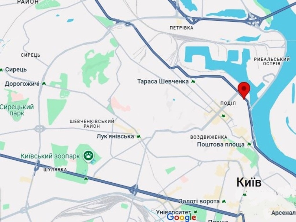 Продаж 2-кімнатної квартири 38 м², Подільський пров., Набережно-Хрещатицька, 33