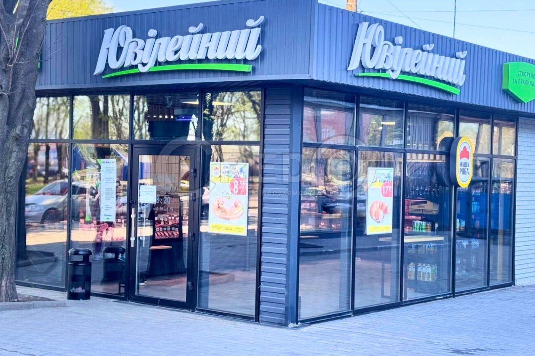 Аренда магазина 104.7 м², Владимира Терещенко ул.