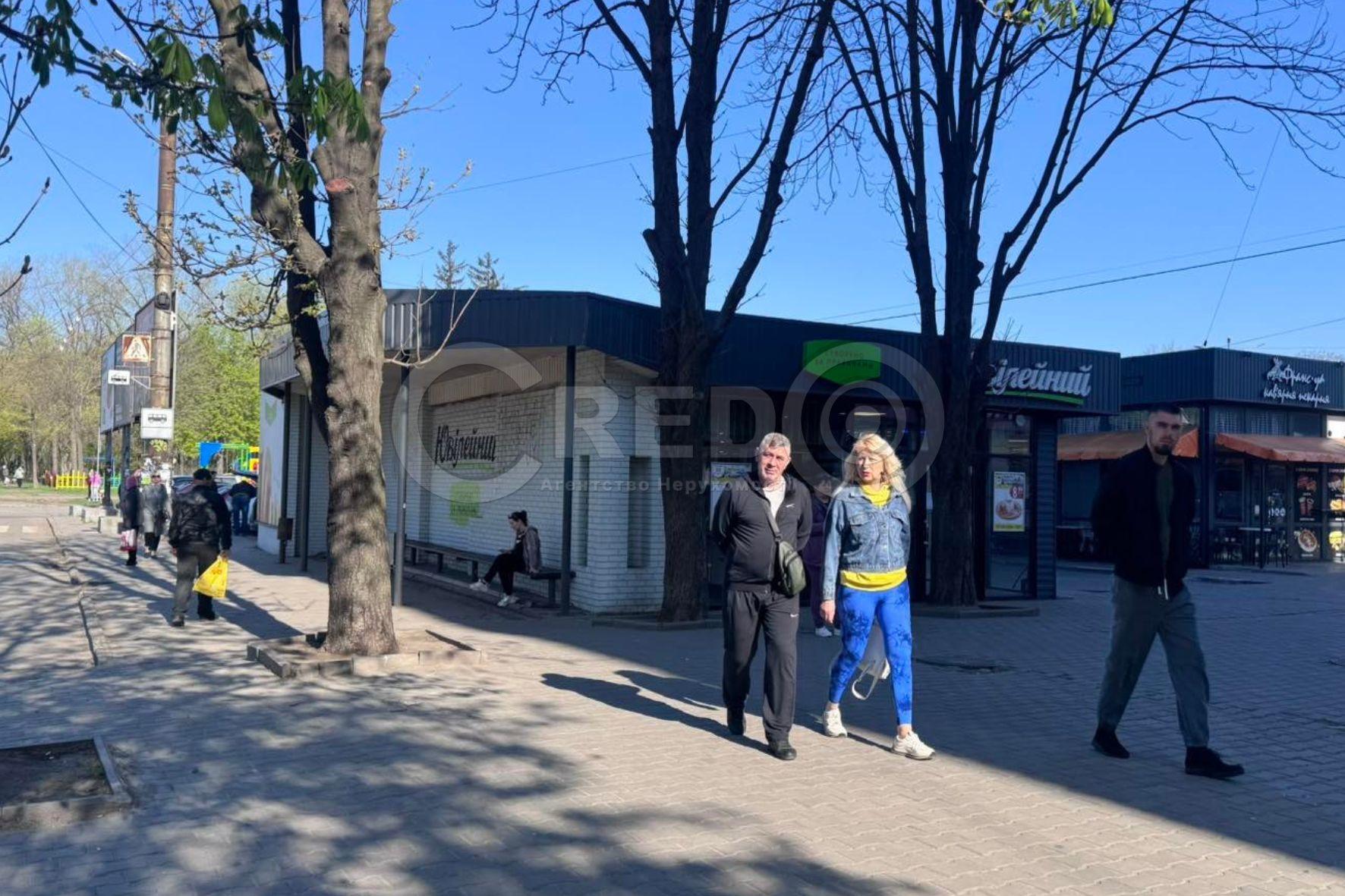 Аренда магазина 104.7 м², Владимира Терещенко ул.