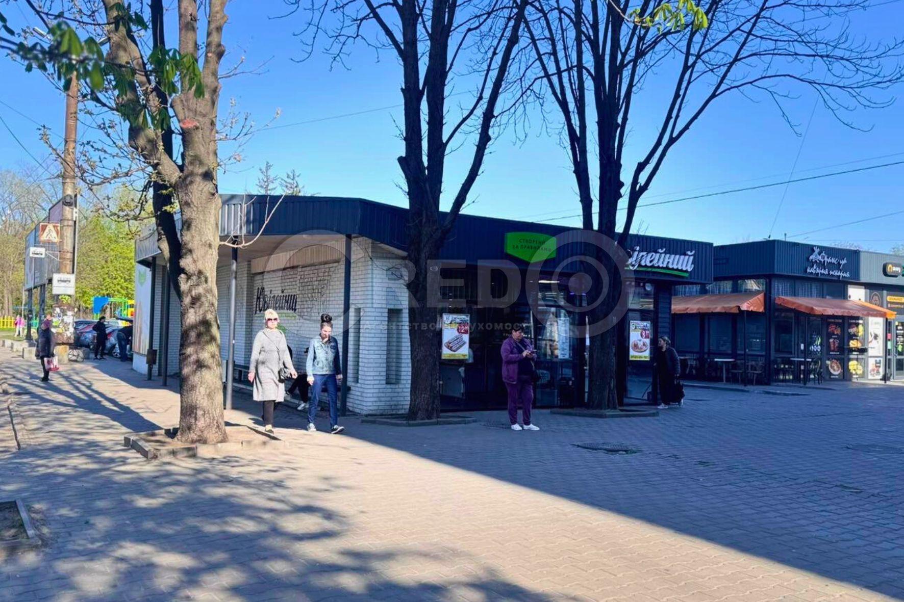 Аренда магазина 104.7 м², Владимира Терещенко ул.