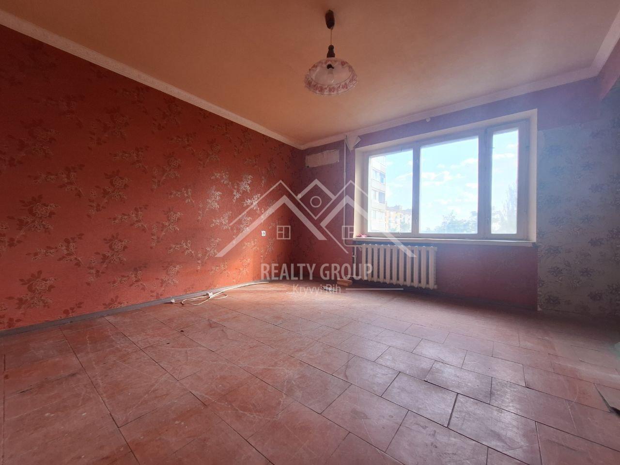 Продажа квартиры со свободной планировкой 49 м²